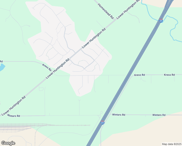 map of restaurants, bars, coffee shops, grocery stores, and more near 10812-11598 Kress Road in Roanoke