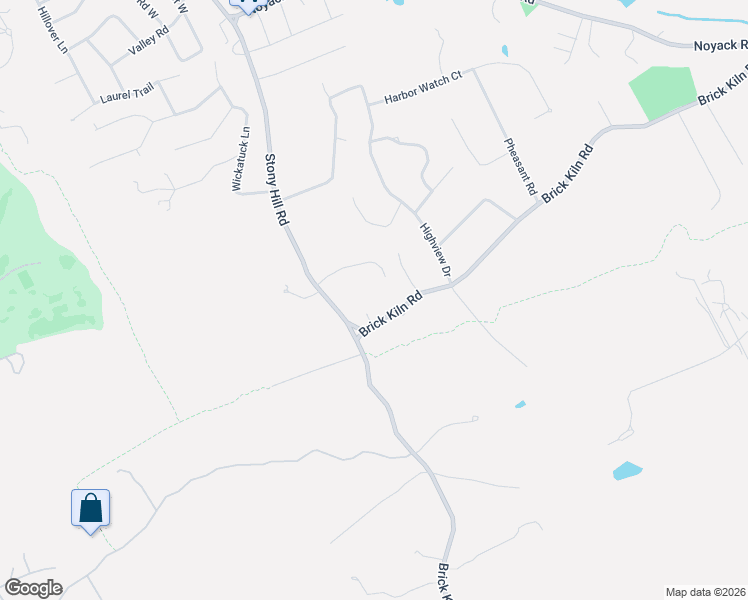 map of restaurants, bars, coffee shops, grocery stores, and more near 158 Stony Hill Road in Sag Harbor