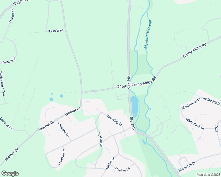 map of restaurants, bars, coffee shops, grocery stores, and more near 130 White Church Road in Saylorsburg