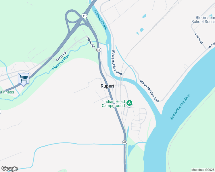map of restaurants, bars, coffee shops, grocery stores, and more near in Rupert