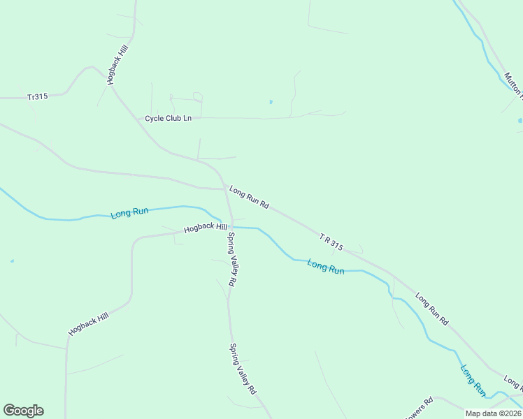 map of restaurants, bars, coffee shops, grocery stores, and more near 2191 Long Run Rd in Clearfield