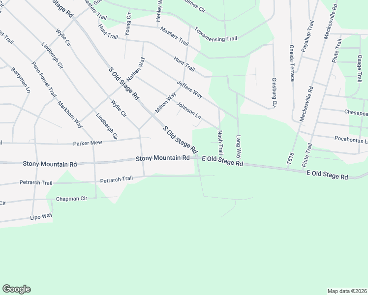 map of restaurants, bars, coffee shops, grocery stores, and more near 871 Stoney Mount Road in Albrightsville