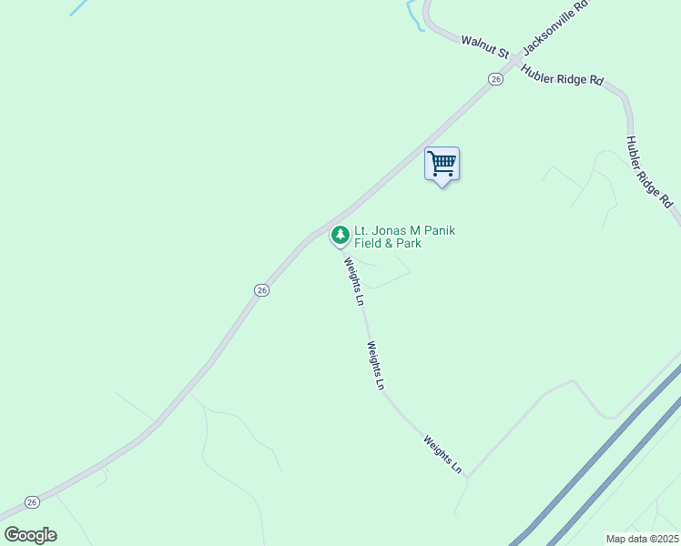 map of restaurants, bars, coffee shops, grocery stores, and more near 149 Weights Lane in Bellefonte