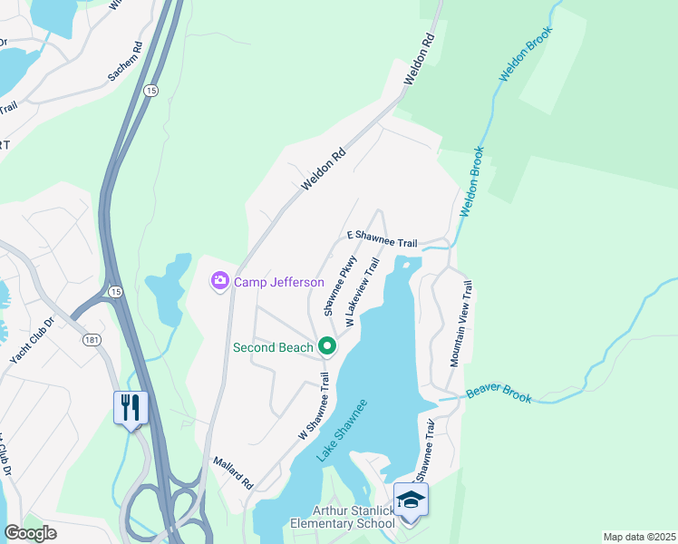 map of restaurants, bars, coffee shops, grocery stores, and more near in Wharton