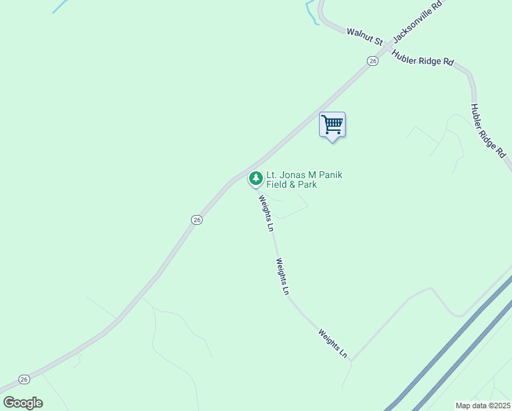map of restaurants, bars, coffee shops, grocery stores, and more near 149 Weights Lane in Bellefonte