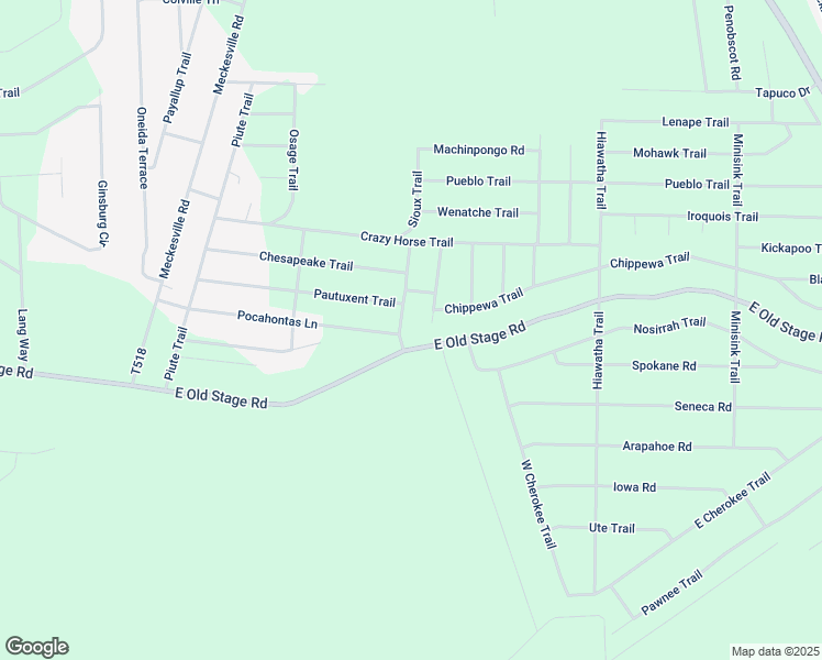 map of restaurants, bars, coffee shops, grocery stores, and more near 10 Lackawanna Trail in Albrightsville