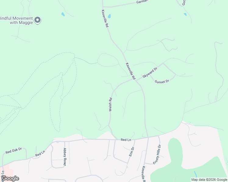 map of restaurants, bars, coffee shops, grocery stores, and more near 208 Welsh Rd in Danville