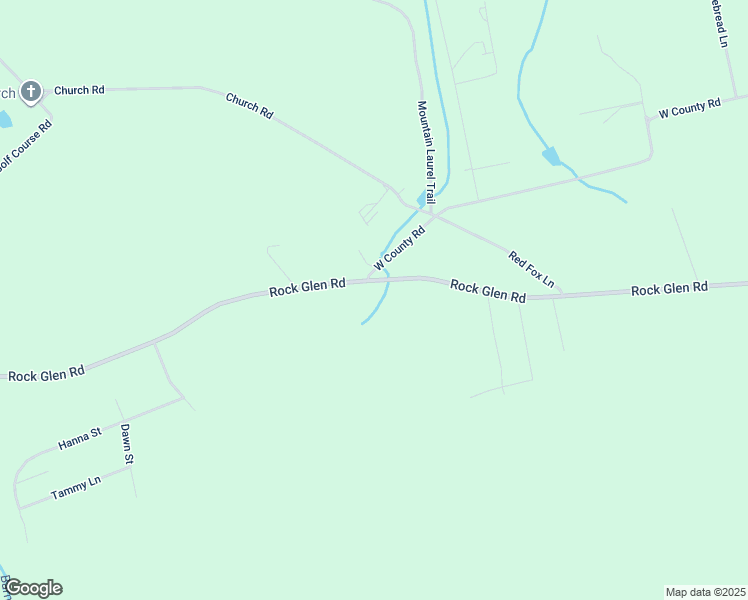 map of restaurants, bars, coffee shops, grocery stores, and more near 956 Rock Glen Road in Sugarloaf