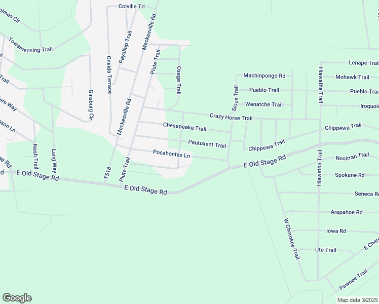 map of restaurants, bars, coffee shops, grocery stores, and more near 64 Pautuxent Trail in Carbon