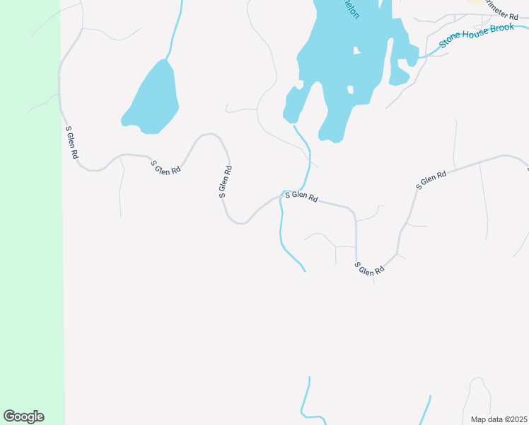 map of restaurants, bars, coffee shops, grocery stores, and more near 135 South Glen Road in Kinnelon