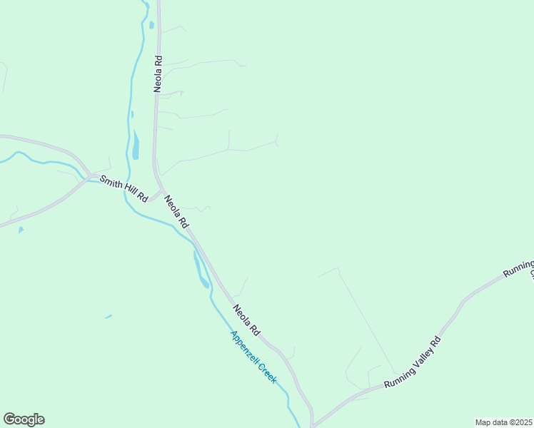 map of restaurants, bars, coffee shops, grocery stores, and more near 5948 Neola Road in Stroudsburg