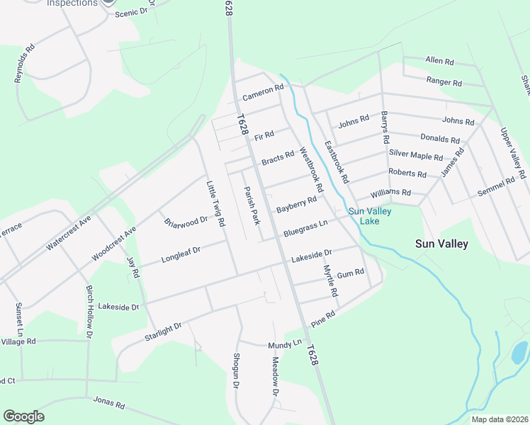 map of restaurants, bars, coffee shops, grocery stores, and more near in Monroe County