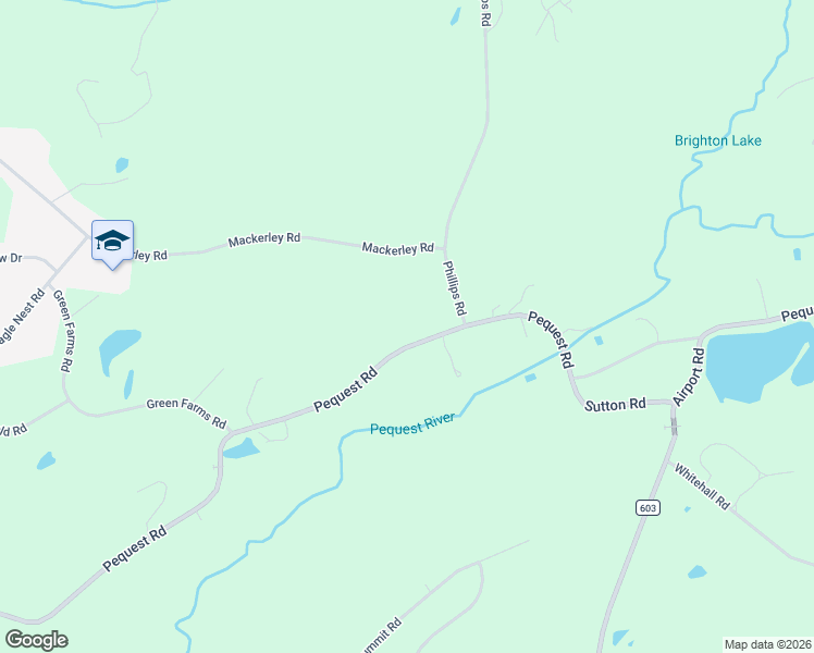 map of restaurants, bars, coffee shops, grocery stores, and more near 199 Pequest Road in Green Township