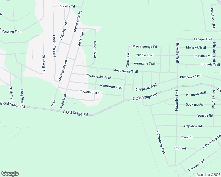 map of restaurants, bars, coffee shops, grocery stores, and more near 64 Pautuxent Trail in Carbon