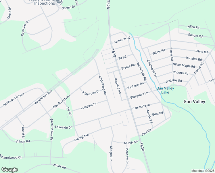 map of restaurants, bars, coffee shops, grocery stores, and more near 153 Little Twig Rd in Effort