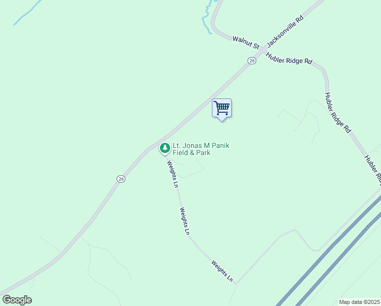 map of restaurants, bars, coffee shops, grocery stores, and more near 150 Woodside Drive in Bellefonte