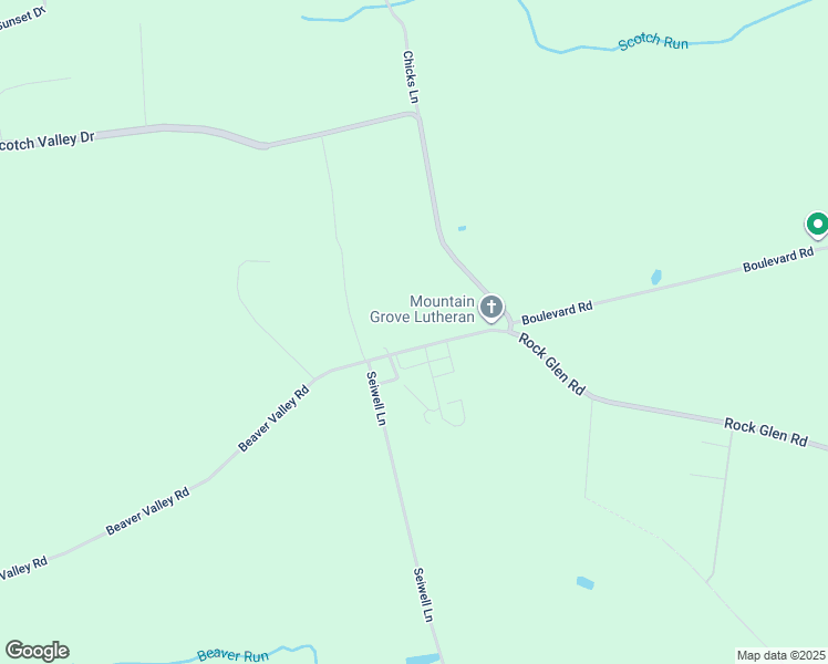 map of restaurants, bars, coffee shops, grocery stores, and more near 1583 Rock Glen Road in Bloomsburg