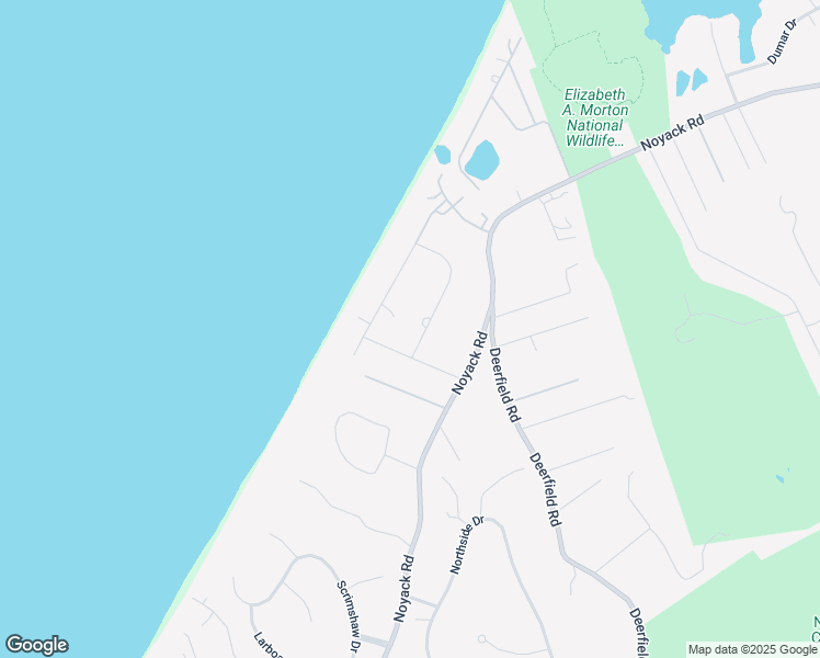 map of restaurants, bars, coffee shops, grocery stores, and more near 9 Shadyrest Drive in Sag Harbor