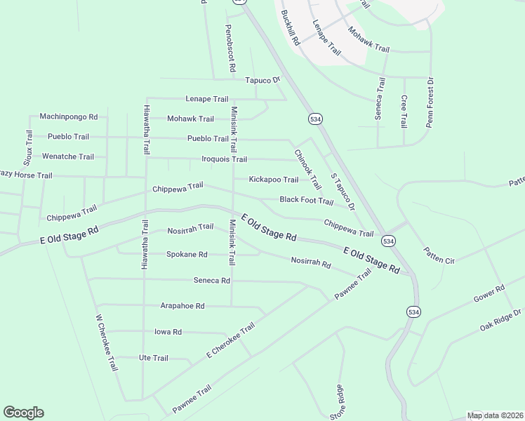 map of restaurants, bars, coffee shops, grocery stores, and more near 1544 Chippewa Trail in Carbon