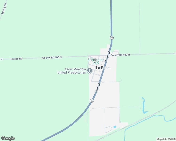 map of restaurants, bars, coffee shops, grocery stores, and more near 219 West Chestnut Street in La Rose