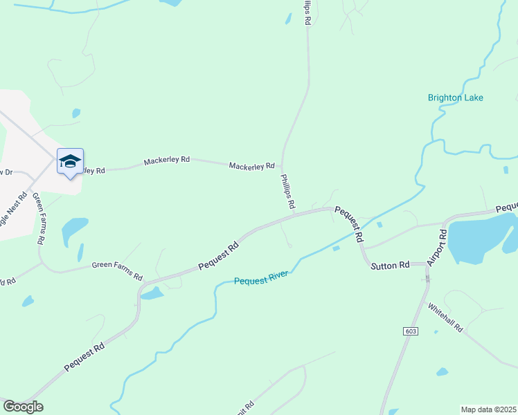 map of restaurants, bars, coffee shops, grocery stores, and more near 199 Pequest Road in Green Township