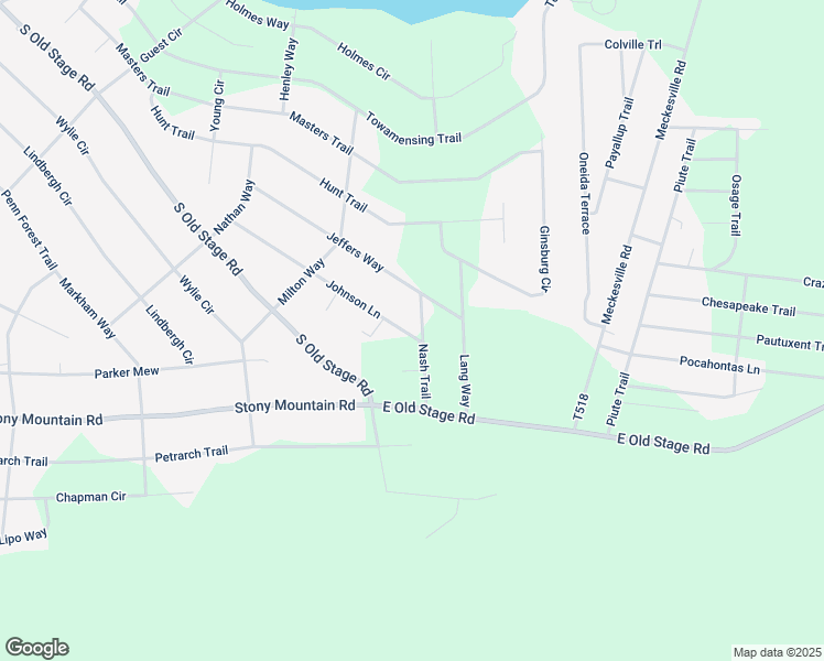 map of restaurants, bars, coffee shops, grocery stores, and more near 31 Nash Trail in Albrightsville