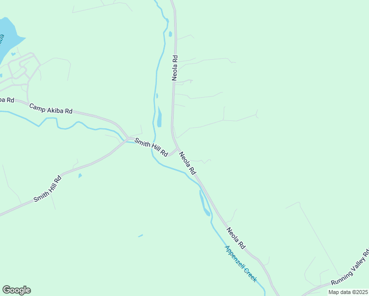 map of restaurants, bars, coffee shops, grocery stores, and more near 6002 Neola Road in Stroudsburg