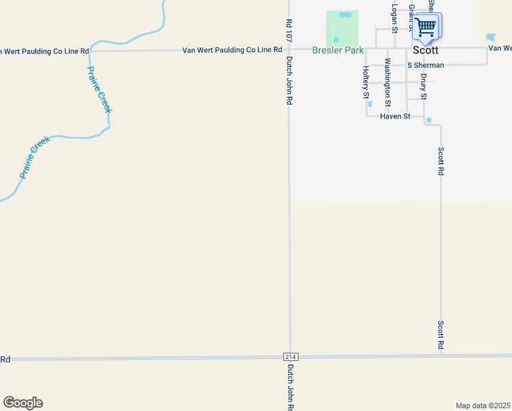 map of restaurants, bars, coffee shops, grocery stores, and more near in Scott