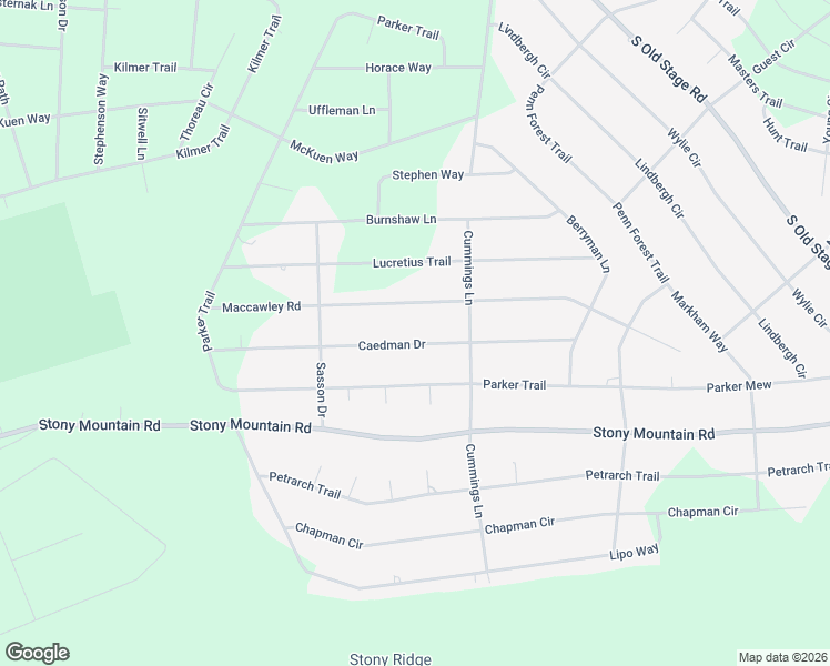 map of restaurants, bars, coffee shops, grocery stores, and more near 1585-1589 Maccauley Rd in Albrightsville
