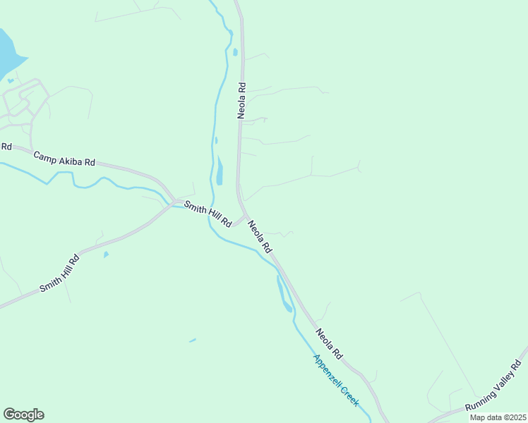 map of restaurants, bars, coffee shops, grocery stores, and more near 6002 Neola Road in Stroudsburg