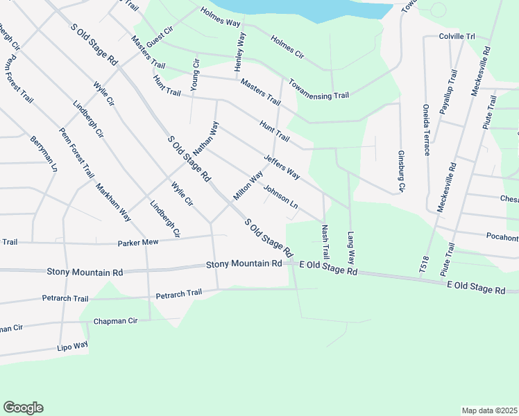 map of restaurants, bars, coffee shops, grocery stores, and more near 10 Arnold Mew in Albrightsville