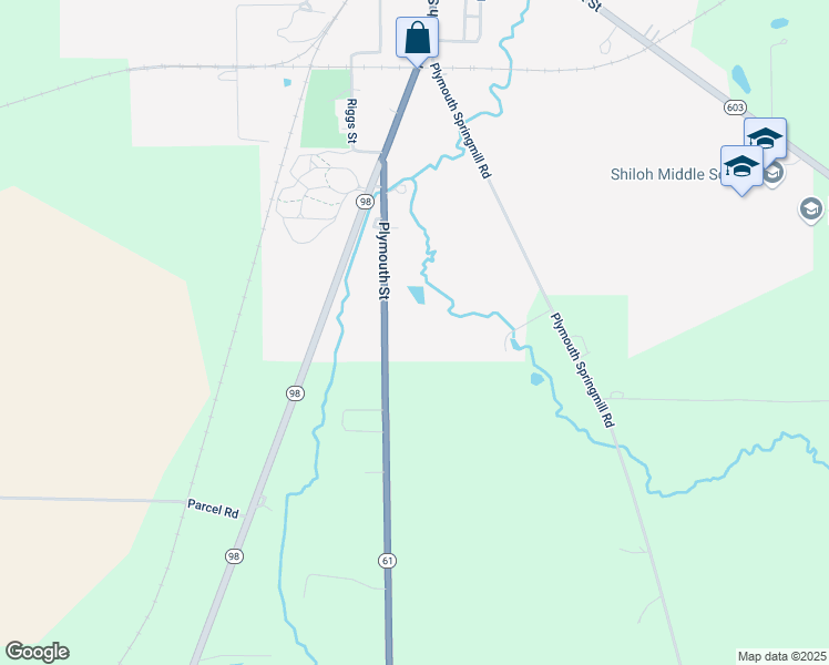 map of restaurants, bars, coffee shops, grocery stores, and more near 415 Plymouth Street in Plymouth