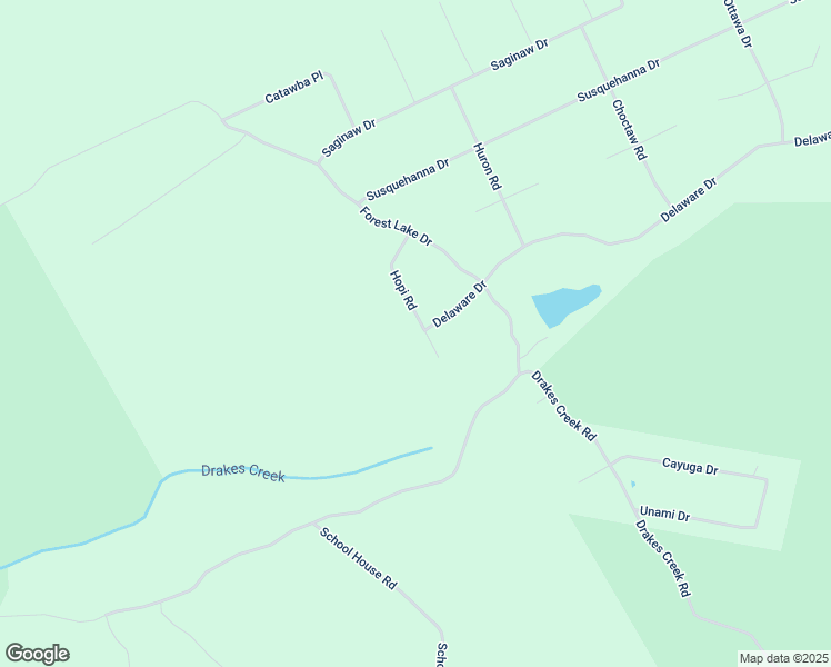 map of restaurants, bars, coffee shops, grocery stores, and more near 48 Hopi Road in Jim Thorpe