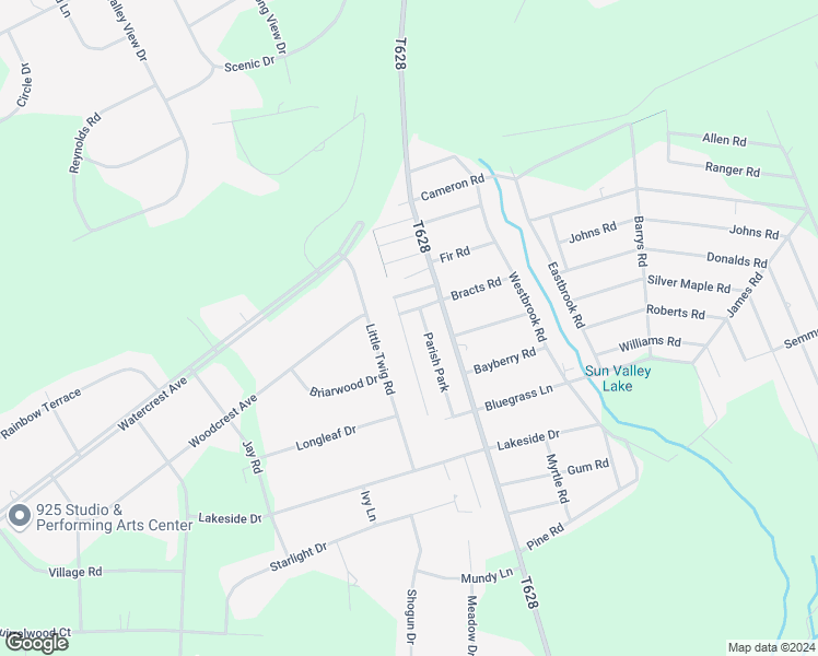 map of restaurants, bars, coffee shops, grocery stores, and more near 333 Pipit Lane in Effort