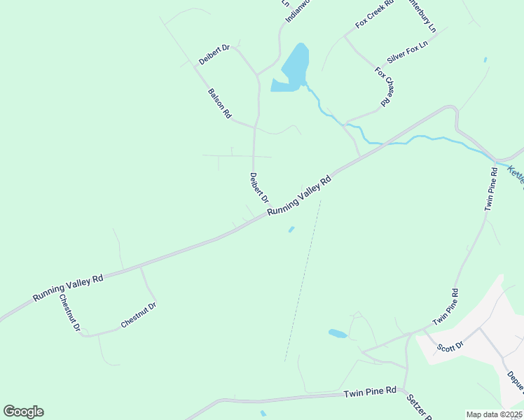 map of restaurants, bars, coffee shops, grocery stores, and more near 107 Deibert Drive in Stroudsburg
