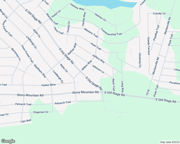 map of restaurants, bars, coffee shops, grocery stores, and more near 10 Arnold Mew in Albrightsville