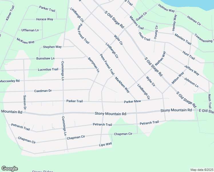 map of restaurants, bars, coffee shops, grocery stores, and more near in Towamensing Trails