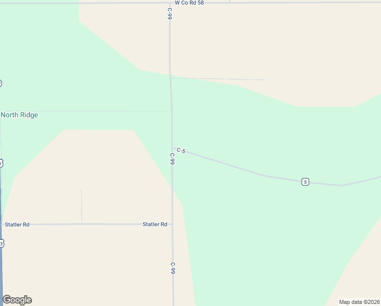 map of restaurants, bars, coffee shops, grocery stores, and more near 12318-13298 C-5 in Carey