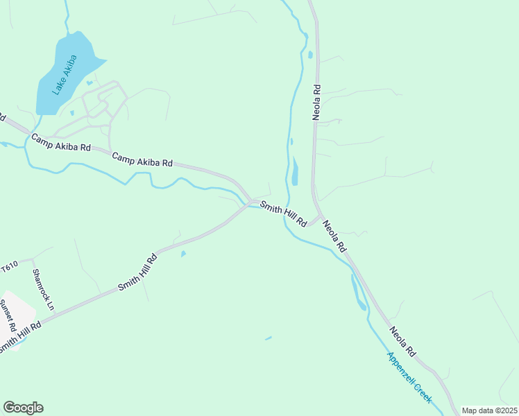 map of restaurants, bars, coffee shops, grocery stores, and more near 323 Smith Hill Road in Stroudsburg