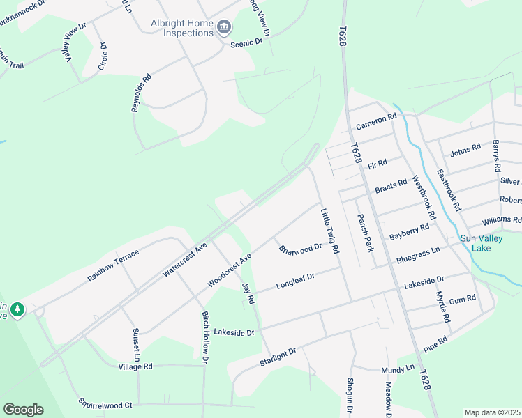 map of restaurants, bars, coffee shops, grocery stores, and more near 692 Watercrest Avenue in Effort