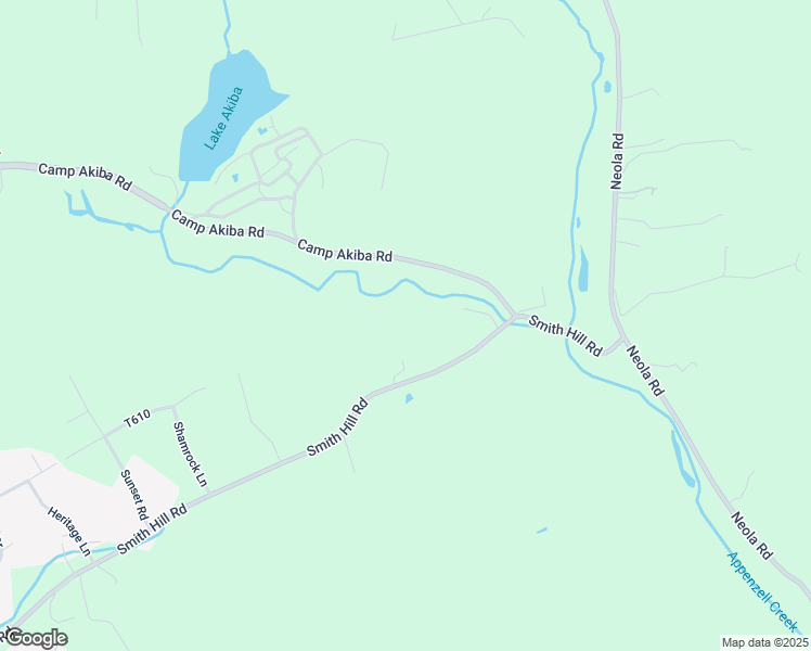 map of restaurants, bars, coffee shops, grocery stores, and more near 460 Smith Hill Road in Stroudsburg