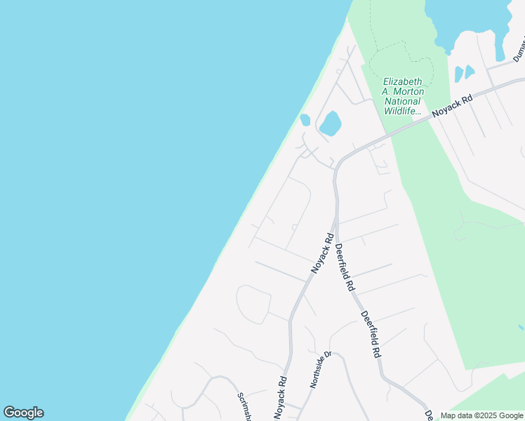 map of restaurants, bars, coffee shops, grocery stores, and more near 27 Clearview Drive in Sag Harbor