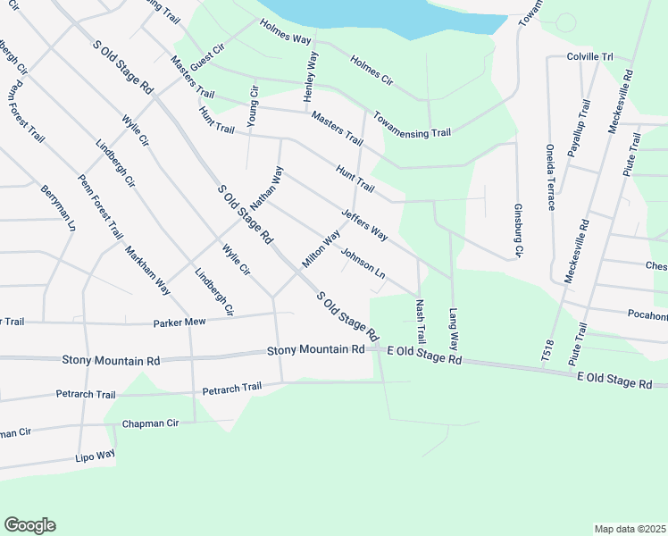 map of restaurants, bars, coffee shops, grocery stores, and more near Arnold Mew in Towamensing Trails