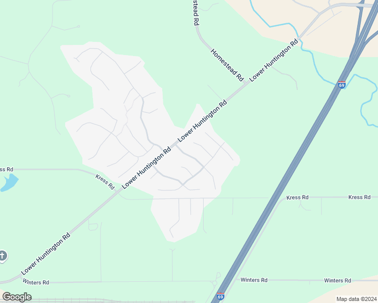 map of restaurants, bars, coffee shops, grocery stores, and more near 10927 Calera Psge in Roanoke