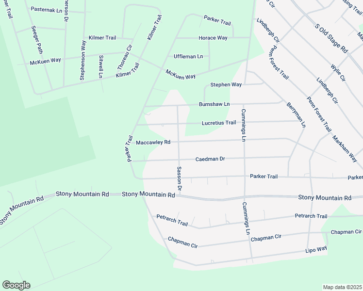 map of restaurants, bars, coffee shops, grocery stores, and more near 52 Maccauley Road in Albrightsville
