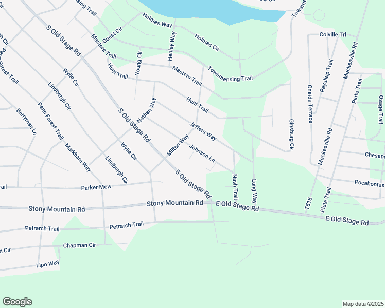 map of restaurants, bars, coffee shops, grocery stores, and more near Arnold Mew in Towamensing Trails