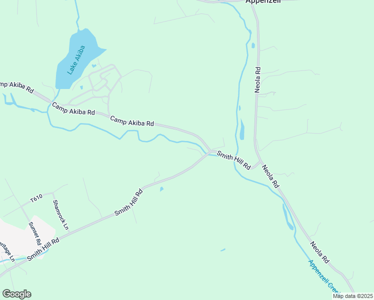 map of restaurants, bars, coffee shops, grocery stores, and more near 460 Smith Hill Road in Stroudsburg
