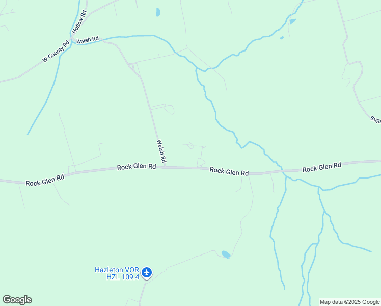map of restaurants, bars, coffee shops, grocery stores, and more near 608 Rock Glen Road in Sugarloaf