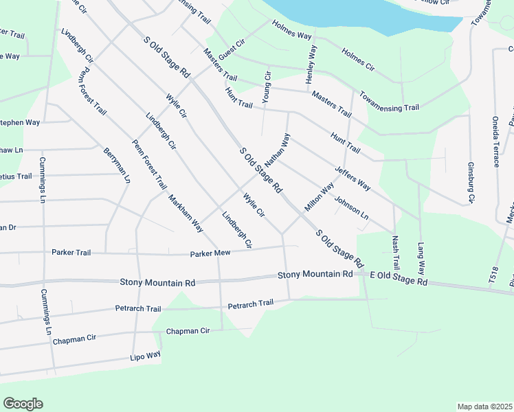 map of restaurants, bars, coffee shops, grocery stores, and more near 198 Wylie Circle in Albrightsville