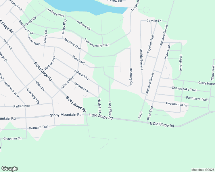 map of restaurants, bars, coffee shops, grocery stores, and more near 51 Lang Way in Albrightsville